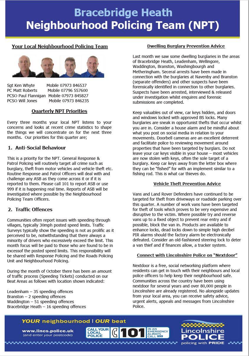 Npt newsletter nov 21 pg1